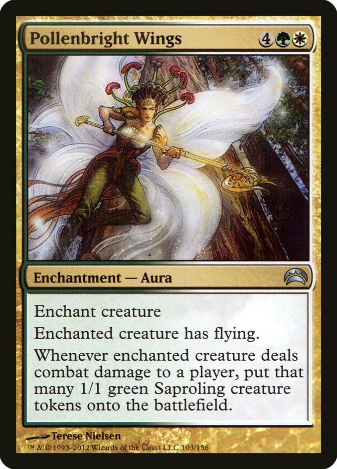 Pollenbright Wings [Planechase 2012] | Exor Games Dartmouth