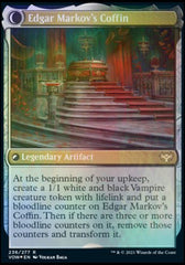 Edgar, Charmed Groom // Edgar Markov's Coffin [Innistrad: Crimson Vow Prerelease Promos] | Exor Games Dartmouth