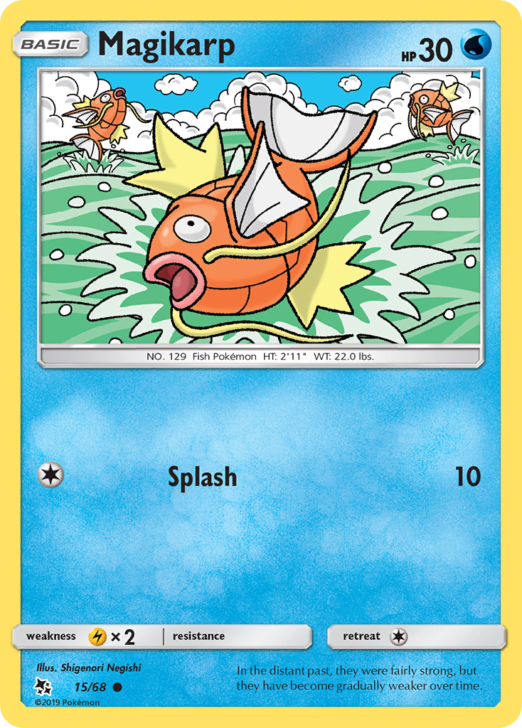 Magikarp (15/68) [Sun & Moon: Hidden Fates] | Exor Games Dartmouth