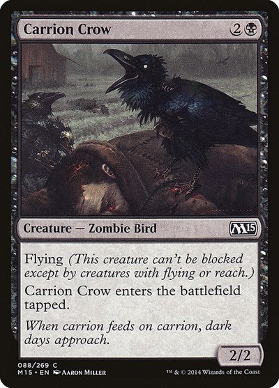 Carrion Crow [Magic 2015] | Exor Games Dartmouth