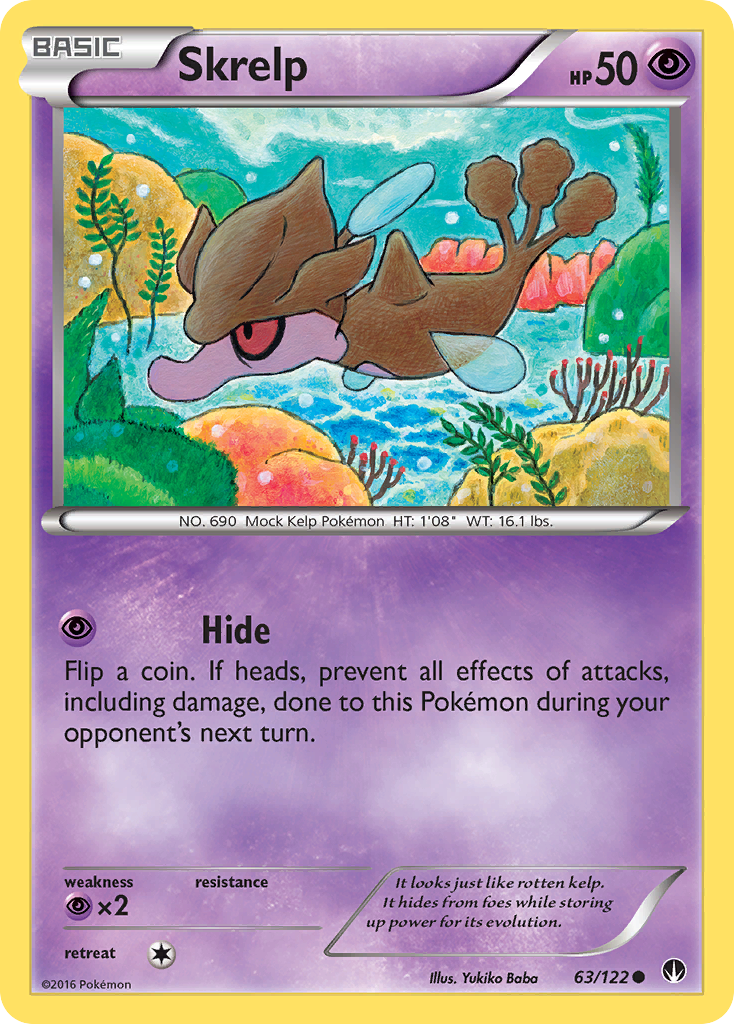 Skrelp (63/122) [XY: BREAKpoint] | Exor Games Dartmouth