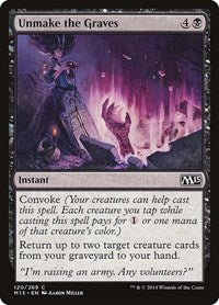 Unmake the Graves [Magic 2015] | Exor Games Dartmouth