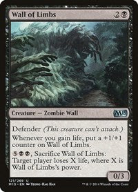 Wall of Limbs [Magic 2015] | Exor Games Dartmouth