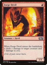 Forge Devil [Magic 2015] | Exor Games Dartmouth