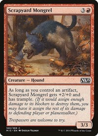 Scrapyard Mongrel [Magic 2015] | Exor Games Dartmouth