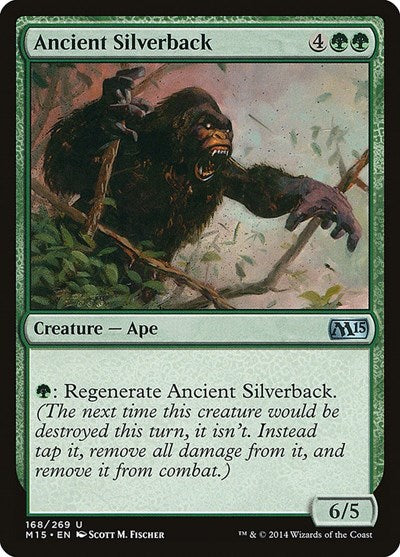 Ancient Silverback [Magic 2015] | Exor Games Dartmouth