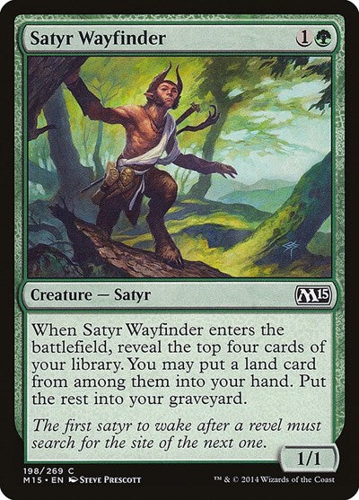 Satyr Wayfinder [Magic 2015] | Exor Games Dartmouth