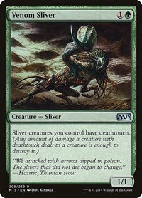 Venom Sliver [Magic 2015] | Exor Games Dartmouth