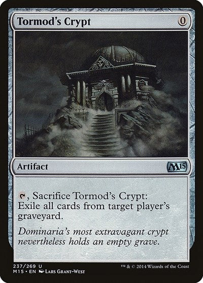 Tormod's Crypt [Magic 2015] | Exor Games Dartmouth