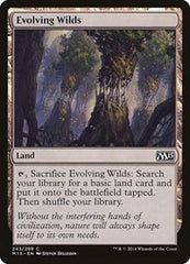 Evolving Wilds [Magic 2015] | Exor Games Dartmouth