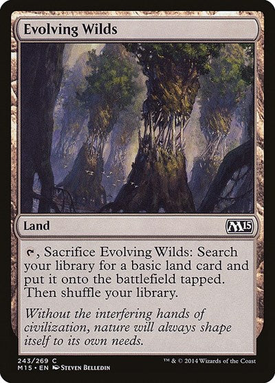 Evolving Wilds [Magic 2015] | Exor Games Dartmouth