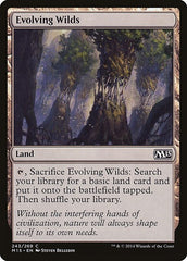Evolving Wilds [Magic 2015] | Exor Games Dartmouth