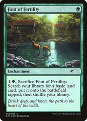 Font of Fertility [Magic 2015 Clash Pack] | Exor Games Dartmouth