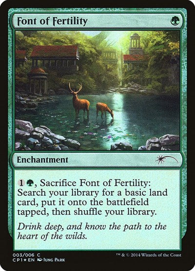 Font of Fertility [Magic 2015 Clash Pack] | Exor Games Dartmouth