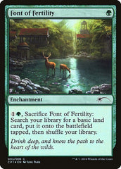 Font of Fertility [Magic 2015 Clash Pack] | Exor Games Dartmouth
