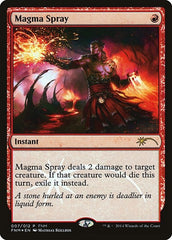 Magma Spray [Friday Night Magic 2014] | Exor Games Dartmouth