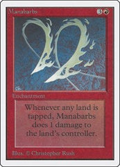 Manabarbs [Unlimited Edition] | Exor Games Dartmouth