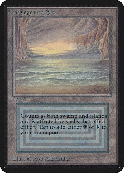 Underground Sea [Limited Edition Alpha] | Exor Games Dartmouth