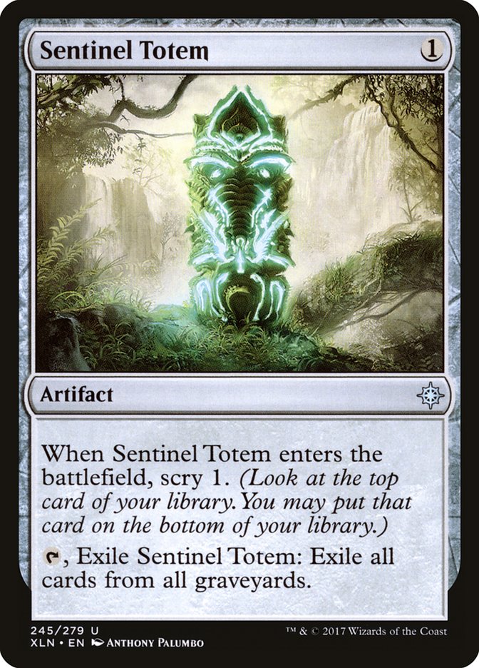 Sentinel Totem [Ixalan] | Exor Games Dartmouth