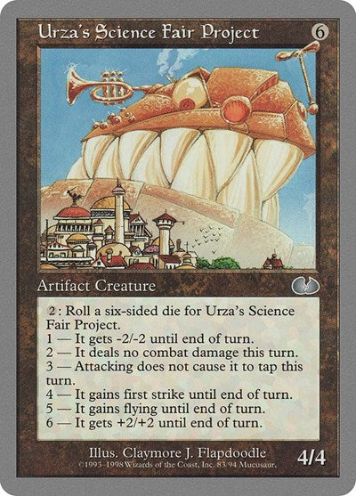 Urza's Science Fair Project [Unglued] | Exor Games Dartmouth