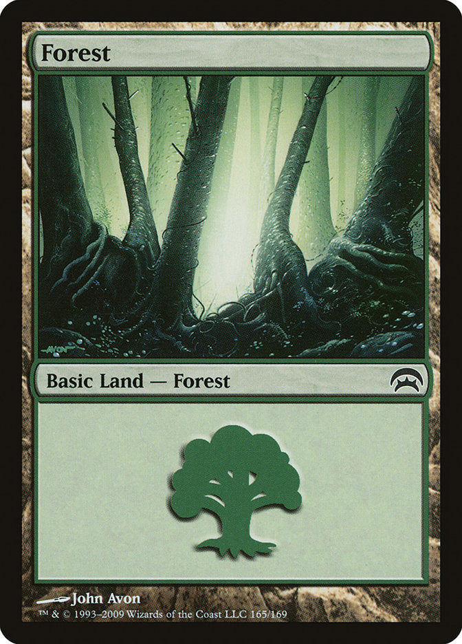 Forest (165) [Planechase] | Exor Games Dartmouth