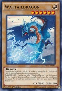 Wattaildragon [YS14-EN001] Common | Exor Games Dartmouth