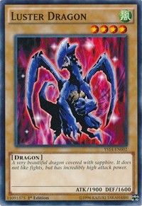 Luster Dragon [YS14-EN002] Common | Exor Games Dartmouth