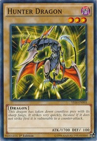 Hunter Dragon [YS14-EN003] Common | Exor Games Dartmouth