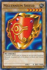 Millennium Shield [YS14-EN004] Common | Exor Games Dartmouth