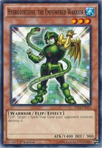 Hydrotortoise, the Empowered Warrior [YS14-EN015] Common | Exor Games Dartmouth