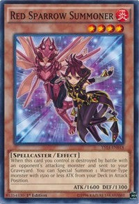 Red Sparrow Summoner [YS14-EN018] Common | Exor Games Dartmouth