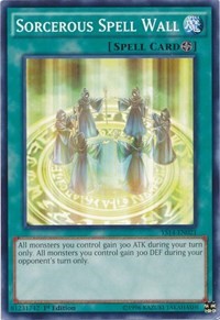 Sorcerous Spell Wall [YS14-EN021] Common | Exor Games Dartmouth