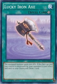 Lucky Iron Axe [YS14-EN027] Common | Exor Games Dartmouth