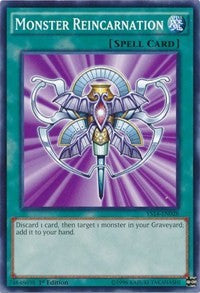 Monster Reincarnation [YS14-EN028] Common | Exor Games Dartmouth