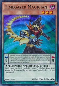 Timegazer Magician [YS14-EN010] Super Rare | Exor Games Dartmouth