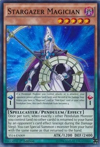 Stargazer Magician [YS14-EN009] Super Rare | Exor Games Dartmouth