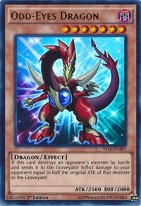 Odd-Eyes Dragon [YS14-ENA01] Ultra Rare | Exor Games Dartmouth