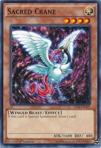 Sacred Crane [YS14-ENA05] Common | Exor Games Dartmouth