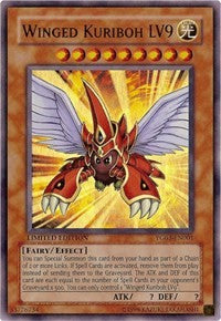 Winged Kuriboh LV9 [YG03-EN001] Ultra Rare | Exor Games Dartmouth