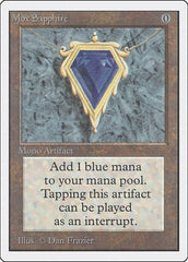 Mox Sapphire [Unlimited Edition] | Exor Games Dartmouth