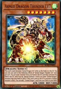 Armed Dragon Thunder LV7 [BLVO-EN002] Ultra Rare | Exor Games Dartmouth