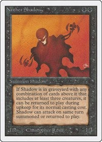 Nether Shadow [Unlimited Edition] | Exor Games Dartmouth