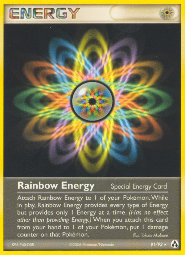 Rainbow Energy (81/92) [EX: Legend Maker] | Exor Games Dartmouth