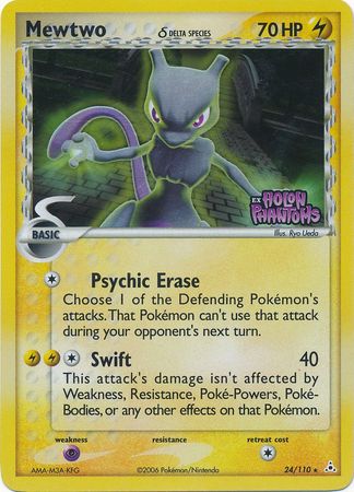 Mewtwo (24/110) (Delta Species) (Stamped) [EX: Holon Phantoms] | Exor Games Dartmouth