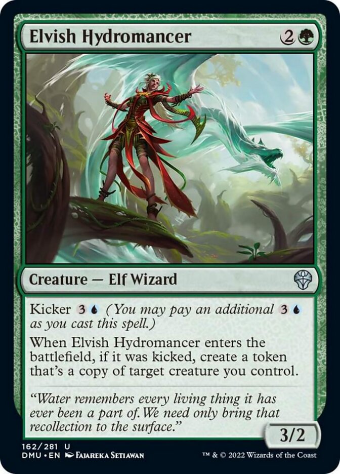 Elvish Hydromancer [Dominaria United] | Exor Games Dartmouth