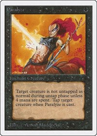 Paralyze [Unlimited Edition] | Exor Games Dartmouth