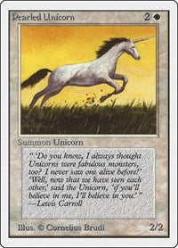 Pearled Unicorn [Unlimited Edition] | Exor Games Dartmouth