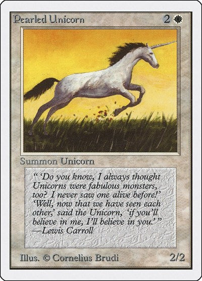 Pearled Unicorn [Unlimited Edition] | Exor Games Dartmouth