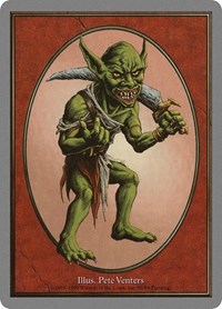 Goblin [Unglued Tokens] | Exor Games Dartmouth