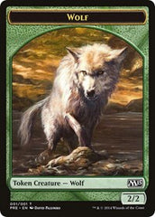 Wolf Token [Prerelease Cards] | Exor Games Dartmouth